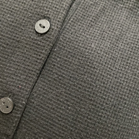 Victoria’s Secret | Short Black Raglan Sleeve Knit Top - Picture 7 of 9